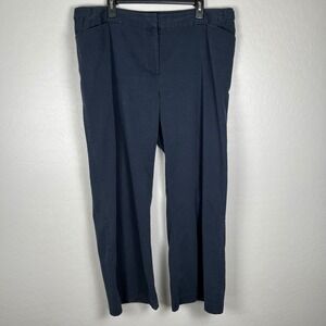 Liz Claiborne New York Jackie Women's Plus Size 18W Wide‎ Leg Pants